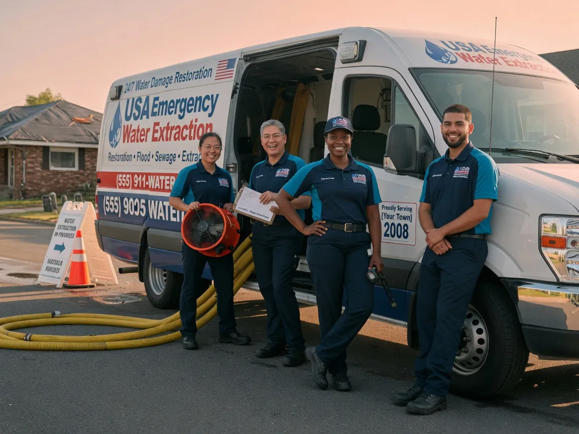 Emergency Water Removal company in Summers, AR